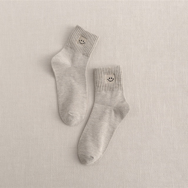 Cotton Smile Socks