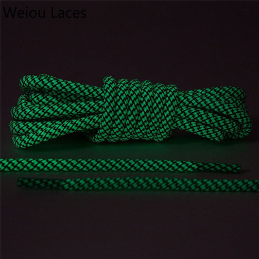 Glow in the Dark Rope Custom Shoe Laces
