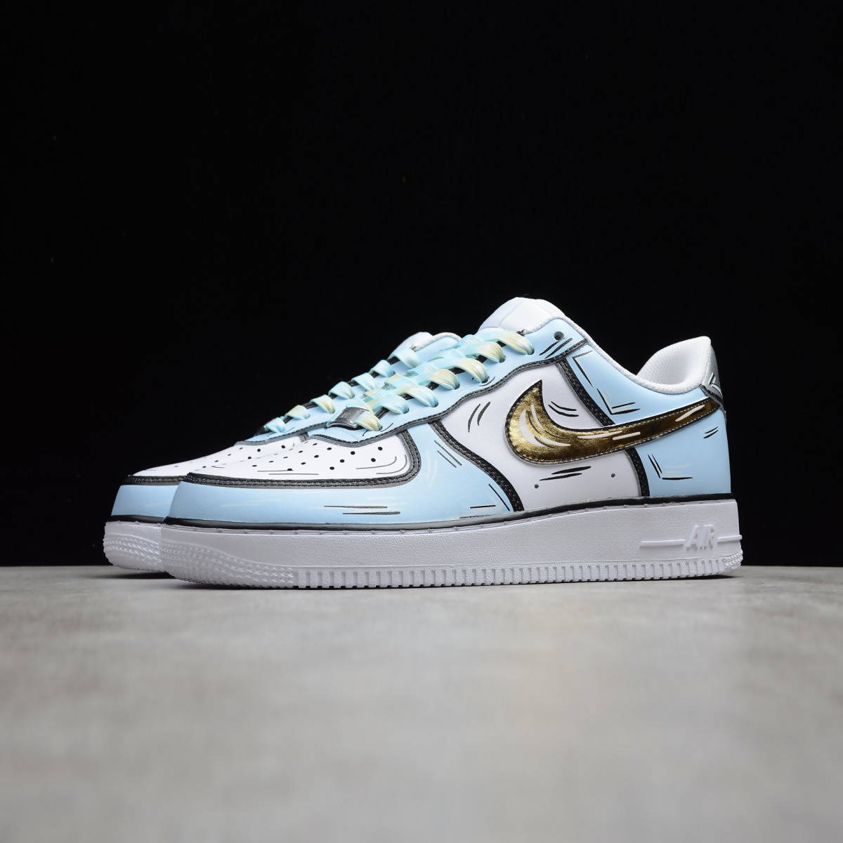 'Sketch Outline' Air Force 1