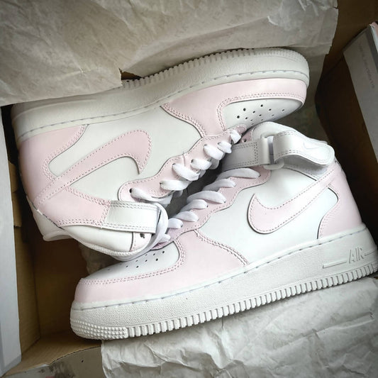 'Pastel Pink' Air Force 1 Mid