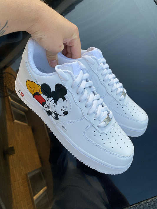 'Mickey Mouse' Air Force 1