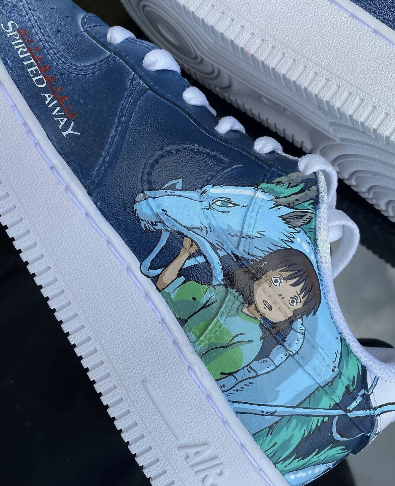 Anime 'Spirited Away' Custom Sneakers