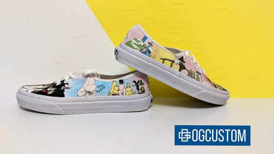 'Moomins' Vans Old Skool