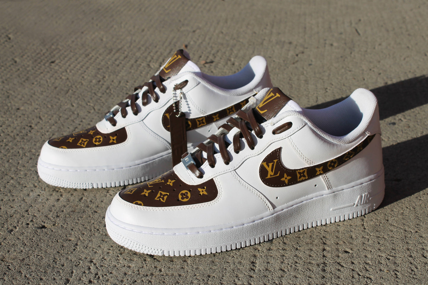'Real Color LV' Nike Air Force 1