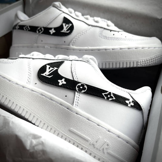 'Black LV' Air Force 1