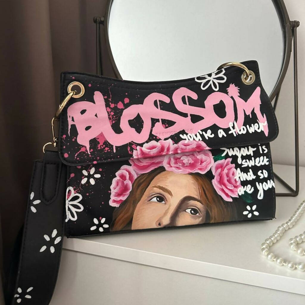 'Blossom Girl' Handmade Bag