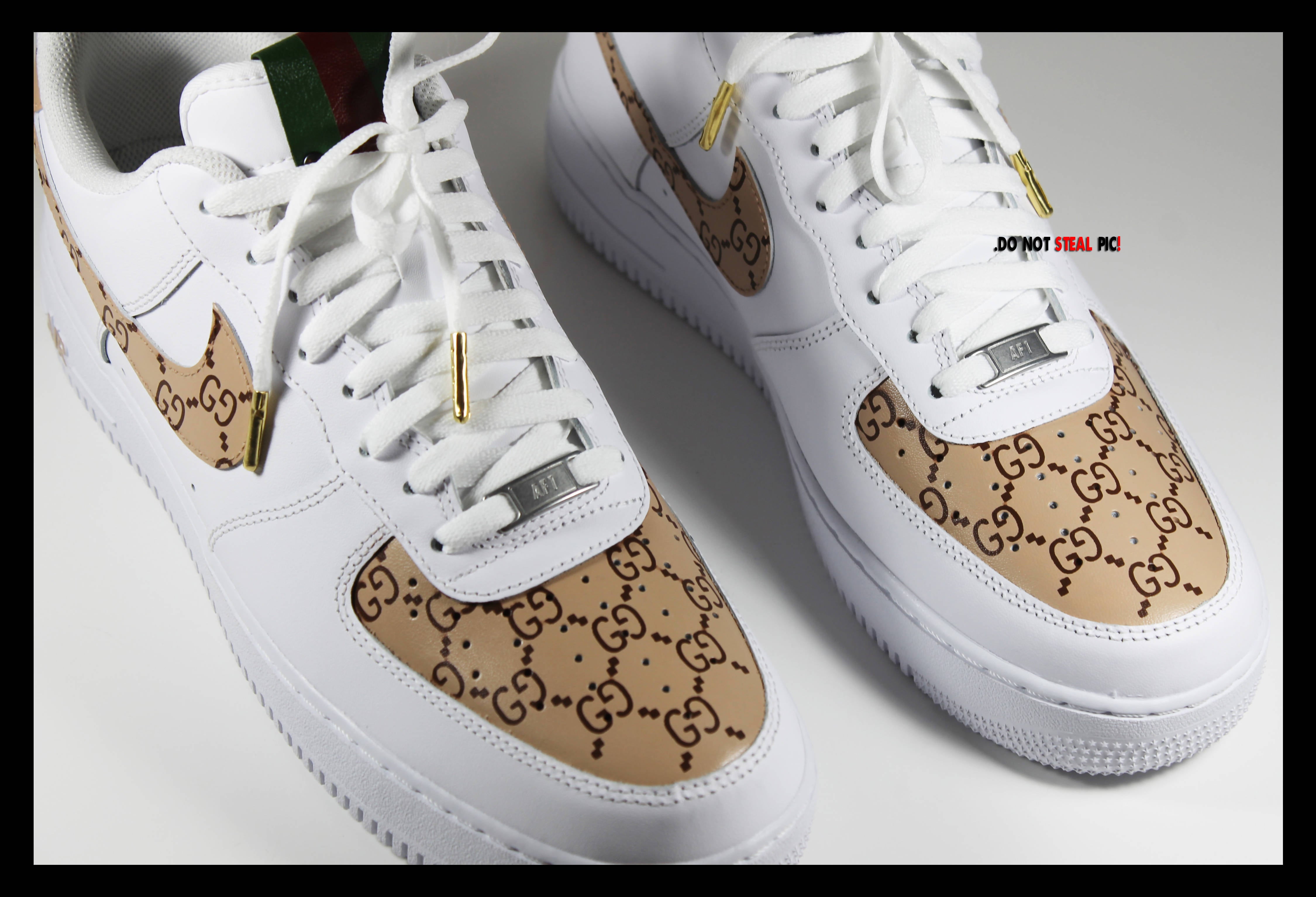 'Real Color GG' Air Force 1