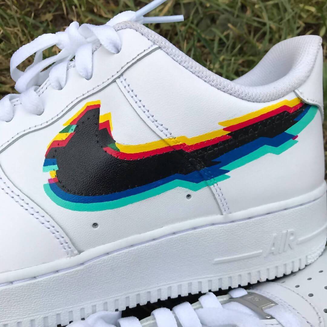 Glitch Nike Air Force 1