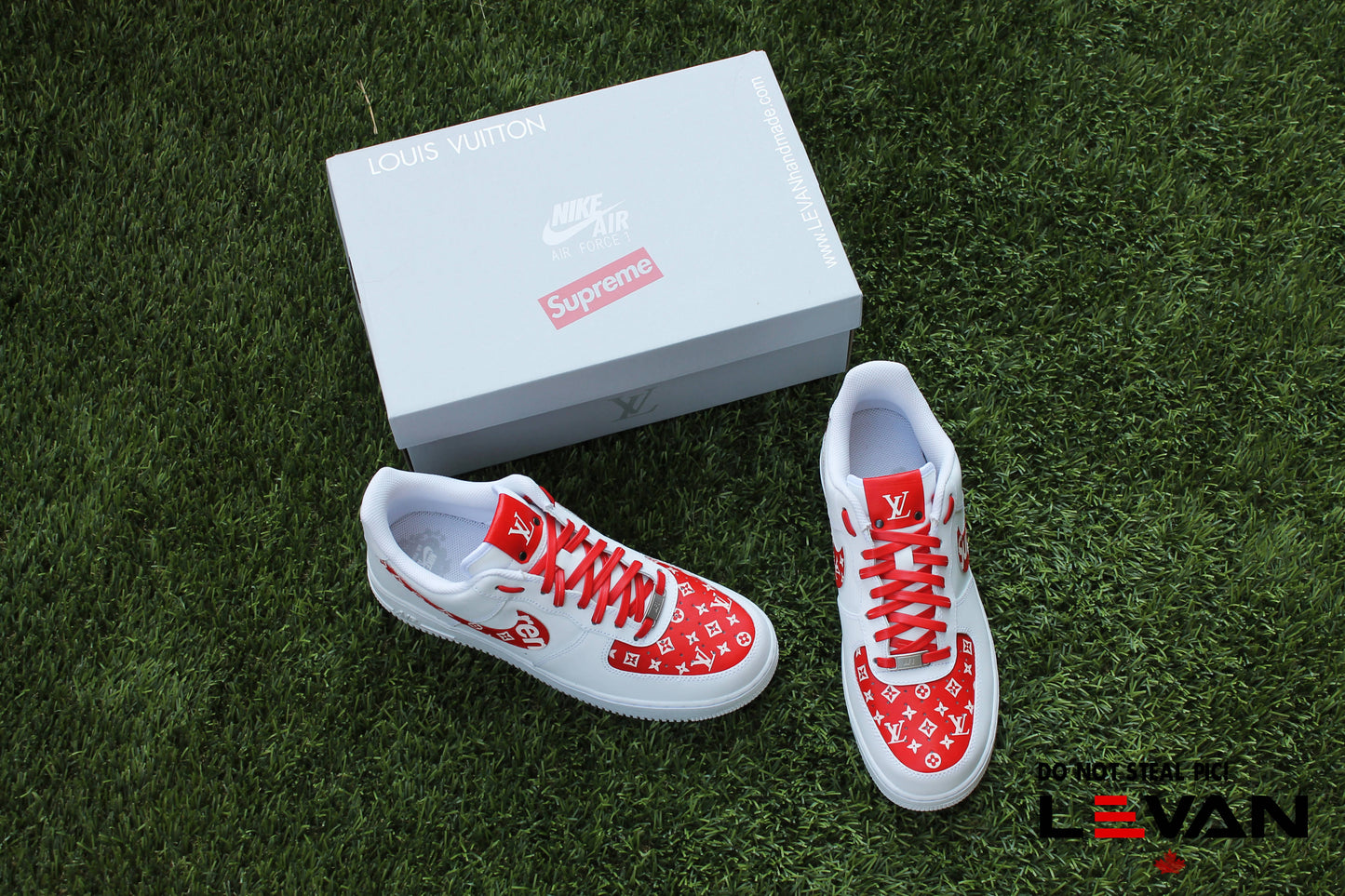 'Supreme-inspired' Air Force 1