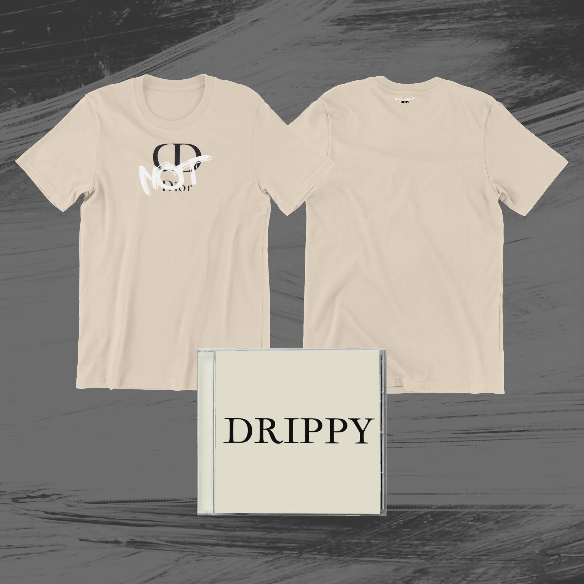 Anti-Dior T-shirt Design