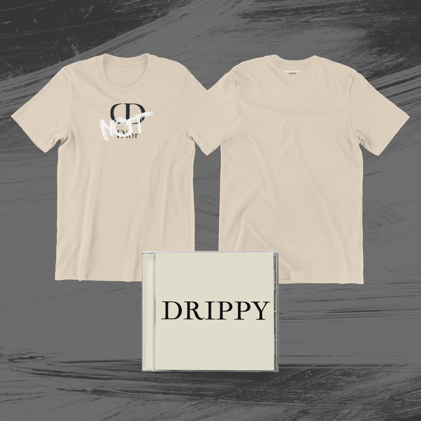 Anti-Dior T-shirt Design