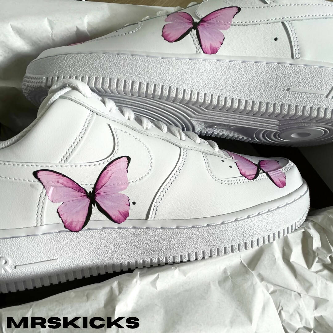 'Pink Butterfly' Air Force 1