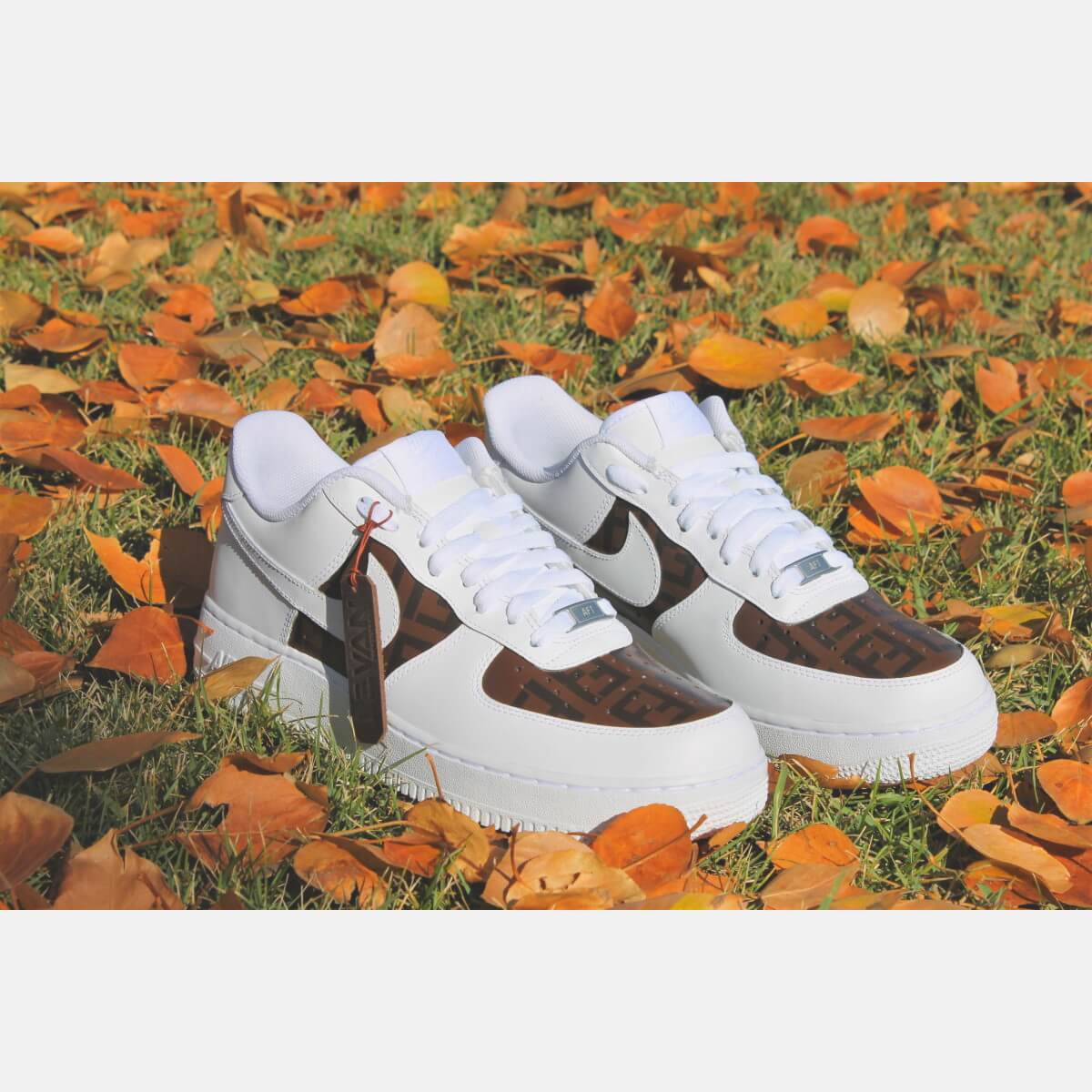 'Fendi-inspired' Air Force 1